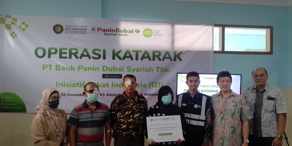 Gandeng IZI dan PDSB, RS Aisyiyah Siti Fatimah Gelar Operasi Katarak Gratis