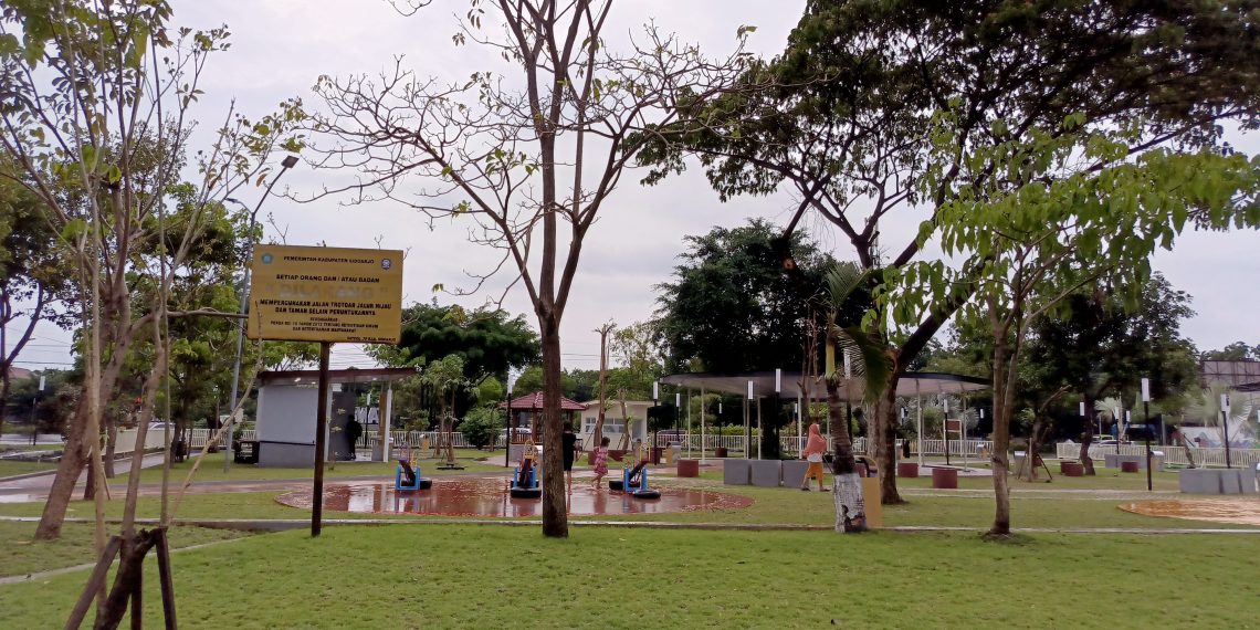 Taman Tara, Arena Bermain Anak Terbaru di Tengah Kota Sidoarjo