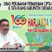 Kepala Dinas Perumahan Permukiman Cipta Karya dan Tata Ruang Kabupaten Sidoarjo Mengucapkan Selamat dan Sukses Hari Jadi Kabupaten Sidoarjo Ke-166