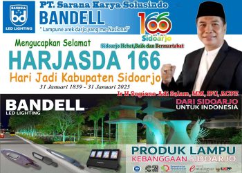 Pimpinan PT Karya Sarana Solusindo Mengucapkan Selamat dan Sukses Hari Jadi Kabupaten Sidoarjo Ke-166