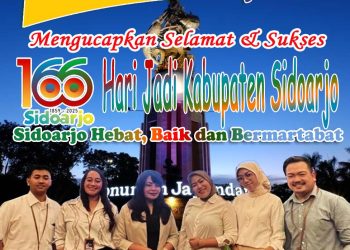 Khalila Enterprise Mengucapkan Selamat dan Sukses Hari Jadi Kabupaten Sidoarjo Ke-166