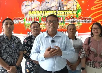 Masyarakat Apresiasi Pengamanan Nataru di Sidoarjo Aman dan Kondusif