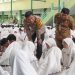 Forkopimda Sidoarjo Tinjau Pembagian Makan Bergizi Gratis