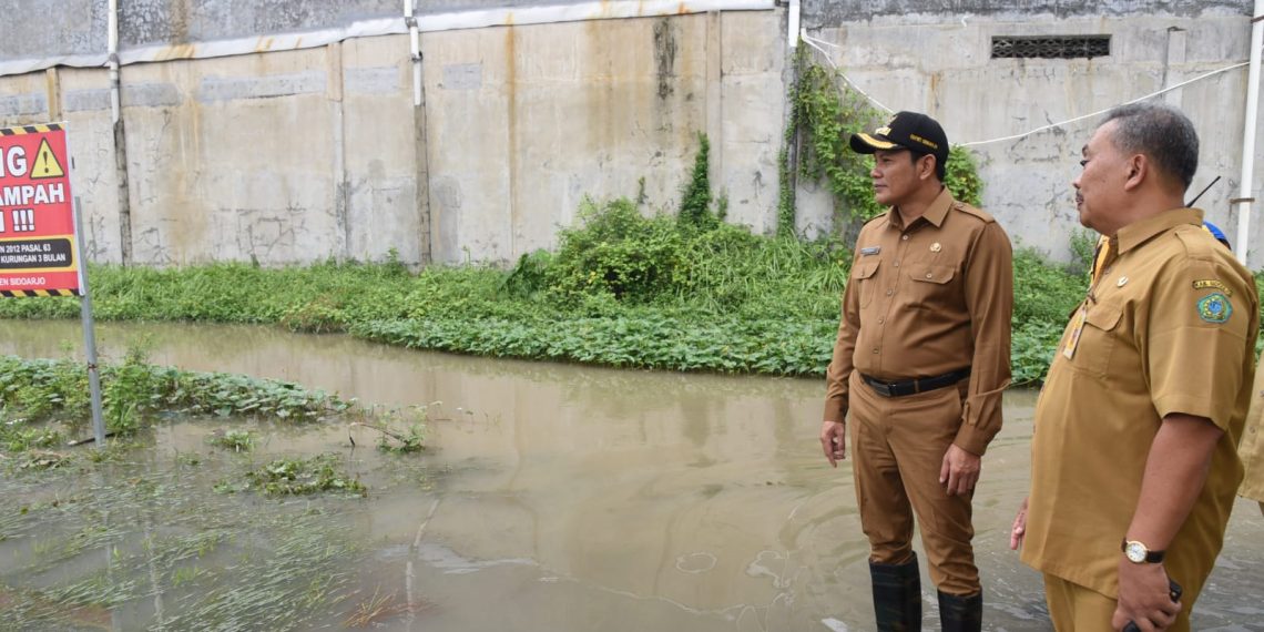 Atasi Banjir Desa Panjunan Sukodono, Pemkab Sidoarjo Segera Normalisasi Afvour Bulubendo
