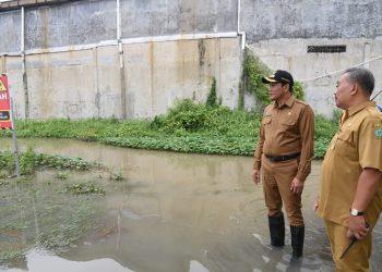 Atasi Banjir Desa Panjunan Sukodono, Pemkab Sidoarjo Segera Normalisasi Afvour Bulubendo