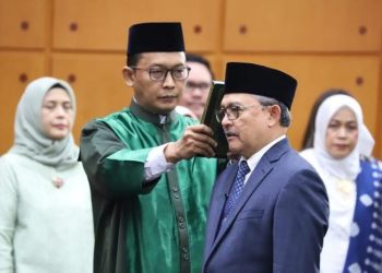 E Aminudin Aziz Dilantik sebagai Kepala Perpusnas