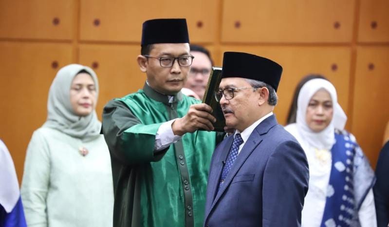 E Aminudin Aziz Dilantik sebagai Kepala Perpusnas