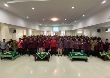 Pelantikan Akbar Koorkom IMM Universitas Muhammadiyah Sidoarjo: Ta’awun untuk UMSIDA