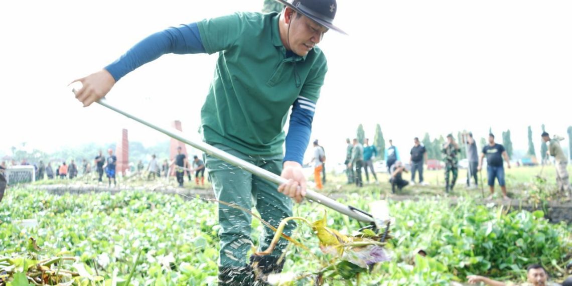 Pemkab Sidoarjo Gerakkan Jihad Rawat Sungai Sidoarjo