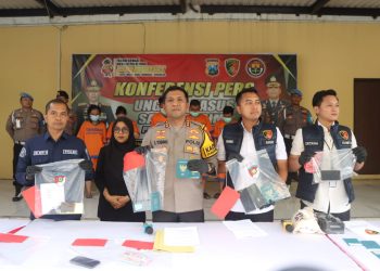 Atensi Presiden Prabowo dan Kapolri, Polresta Sidoarjo Gagalkan Pengiriman 22 PMI Ilegal