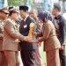 Plt Bupati Sidoarjo Subandi Terima Penghargaan Sebagai Pembina K3 Terbaik Jatim