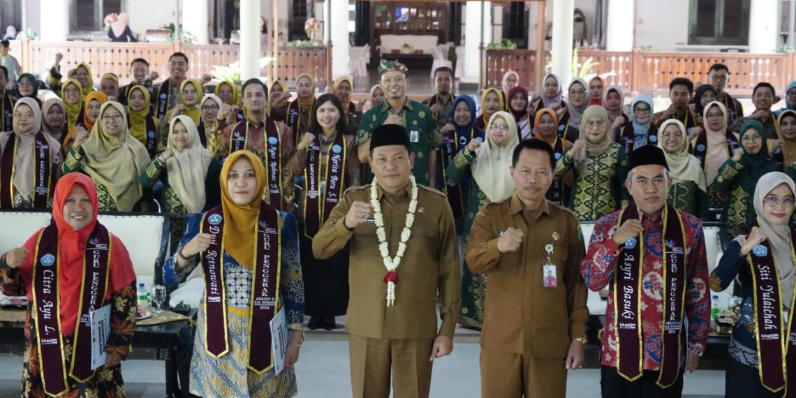 Pengukuhan Guru Penggerak Angkatan 10, Plt Bupati Subandi  Harapkan Peningkatan Kualitas Pendidikan Di Sidoarjo