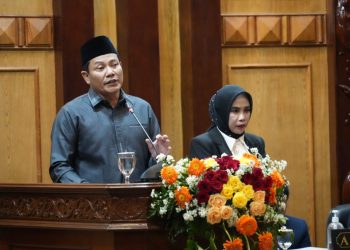 Sidang Paripurna DPRD Sidoarjo Tetapkan Bupati dan Wabup Terpilih 2025-2030