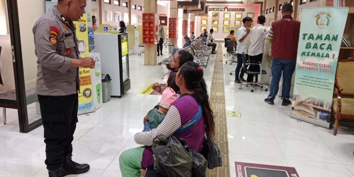 Kemudahan dan Layanan Ramah di MMPP Polresta Sidoarjo