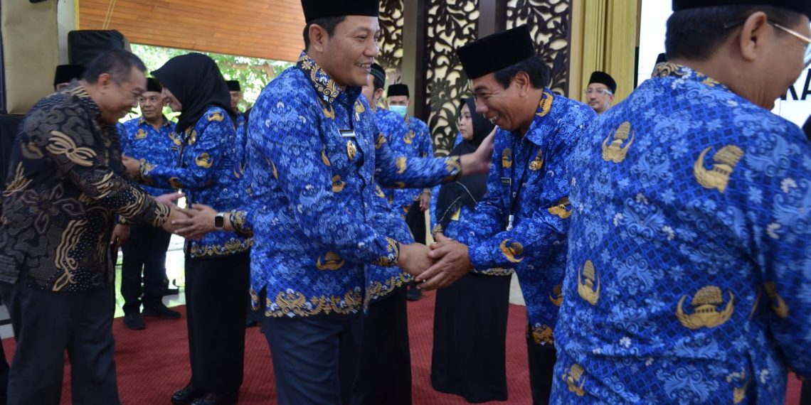 Plt Bupati Subandi Hadiri Pengukuhan Dewan  Pengurus Korpri Sidoarjo 2024-2029