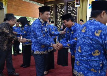 Plt Bupati Subandi Hadiri Pengukuhan Dewan  Pengurus Korpri Sidoarjo 2024-2029