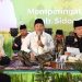 Plt Bupati Subandi Ucapkan Terima Kasih kepada Jamaah Majelis Semaan Al-Quran Dzikrul Ghofilin Jantiko Mantab Jumat Wage
