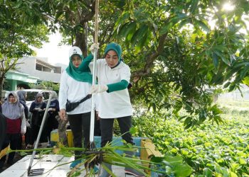 Kecamatan Waru Jadi Fokus Program Jihad Rawat Kali, Sungai Dibersihkan