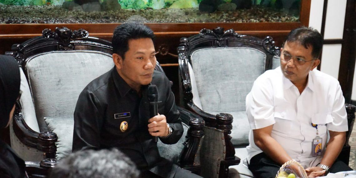 Penanganan Banjir Sidoarjo, Subandi Komitmen Terus Normalisasi Sungai, Tertibkan Bangli