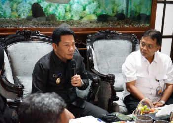 Penanganan Banjir Sidoarjo, Subandi Komitmen Terus Normalisasi Sungai, Tertibkan Bangli