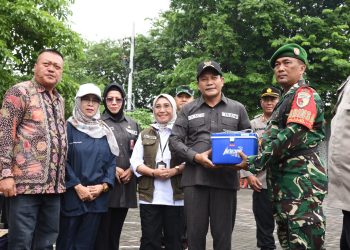 Cegah PMK, Pemprov Jatim Bersama Pemkab Sidoarjo Pantau Kesehatan Hewan Ternak