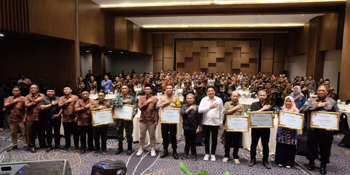 Plt Bupati Subandi Apresiasi Kinerja PPK Berhasil Sukseskan Pilkada di Sidoarjo