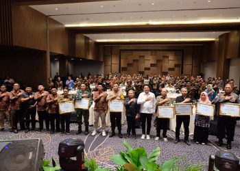 Plt Bupati Subandi Apresiasi Kinerja PPK Berhasil Sukseskan Pilkada di Sidoarjo