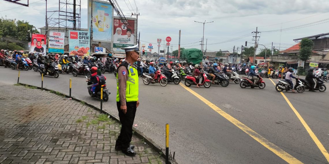 Polresta Sidoarjo Masifkan Patroli Libur Panjang