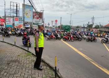 Polresta Sidoarjo Masifkan Patroli Libur Panjang