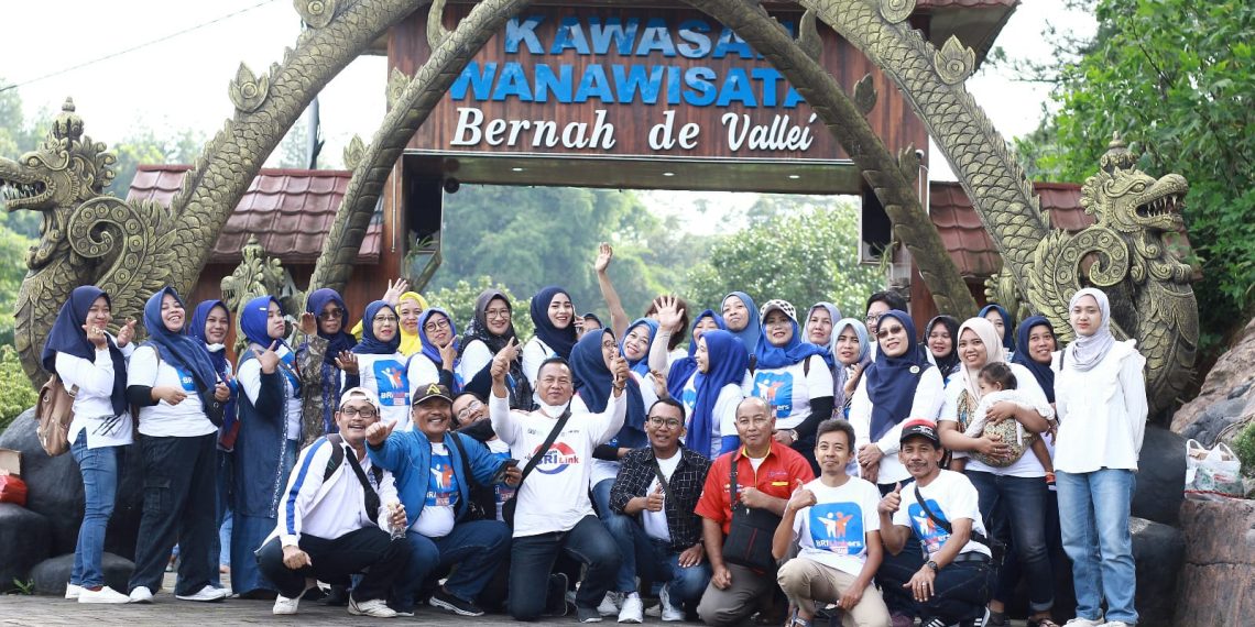 Kolaborasi BRI Kanca Krian Bersama Agen BRILink wilayah Krian Diharapkan Tingkatkan Produktivitas Kinerja