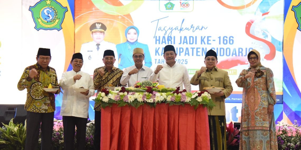 Plt Bupati Subandi﻿﻿ Ajak Semua Pihak Ikut Membangun Kabupaten Sidoarjo