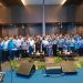 Ratusan Alumni Bintara Milsuk TNI AL Angkatan VII/1 88-89 Gelar Reuni dan Tasyakuran Wabup Sidoarjo Hj Mimik Idayana