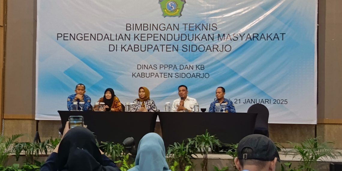 Wakil Ketua DPRD H Kayan dan DP3AKB Sidoarjo Jalin Sinergitas dengan Media