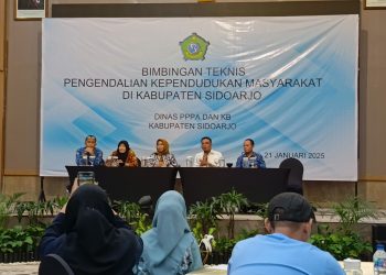 Wakil Ketua DPRD H Kayan dan DP3AKB Sidoarjo Jalin Sinergitas dengan Media