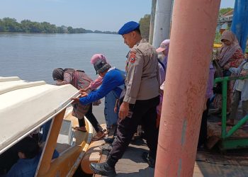 Wisata Ke Pulau Lusi, Polisi Himbau Masyarakat Waspadai Cuaca Ekstrem