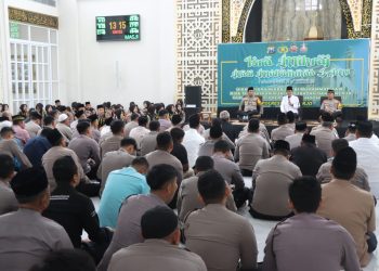 Polresta Sidoarjo Gelar Peringatan Isra Mi’raj