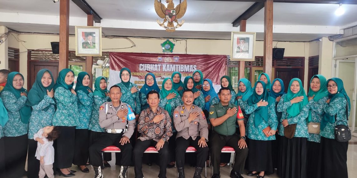 Warga Apresiasi Adanya Curhat Kamtibmas Polresta Sidoarjo