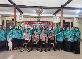Warga Apresiasi Adanya Curhat Kamtibmas Polresta Sidoarjo