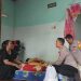 Bhabinkamtibmas Kebaron Tulangan Peduli Remaja Sakit Polio