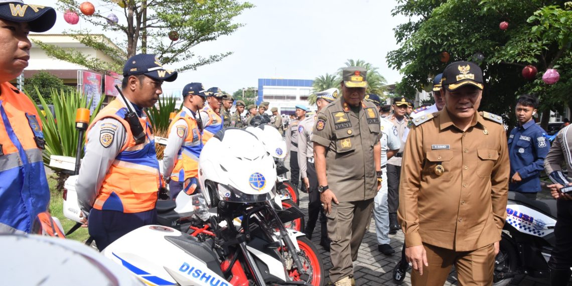 Operasi Semeru Dimulai, Plt Bupati Subandi Imbau Warga Tertib Berlalu Lintas
