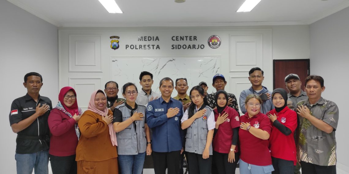 Polisi Sidoarjo Harapkan Netizen Berperan Jaga Kenyamanan Ramadhan