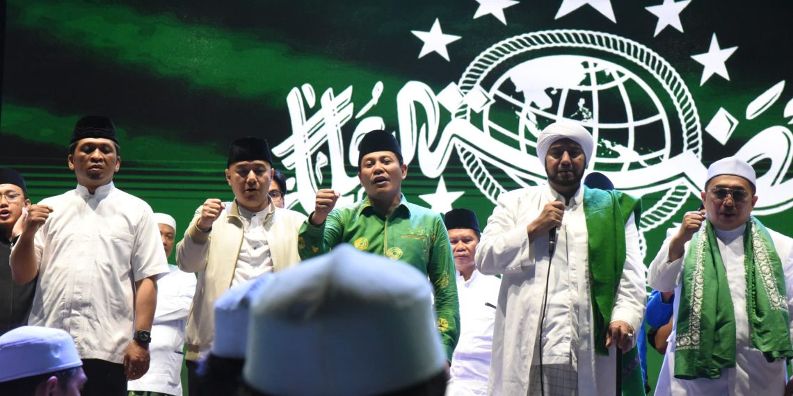 Sidoarjo Bersholawat Meriahkan Hari Jadi Kabupaten Sidoarjo ke-166