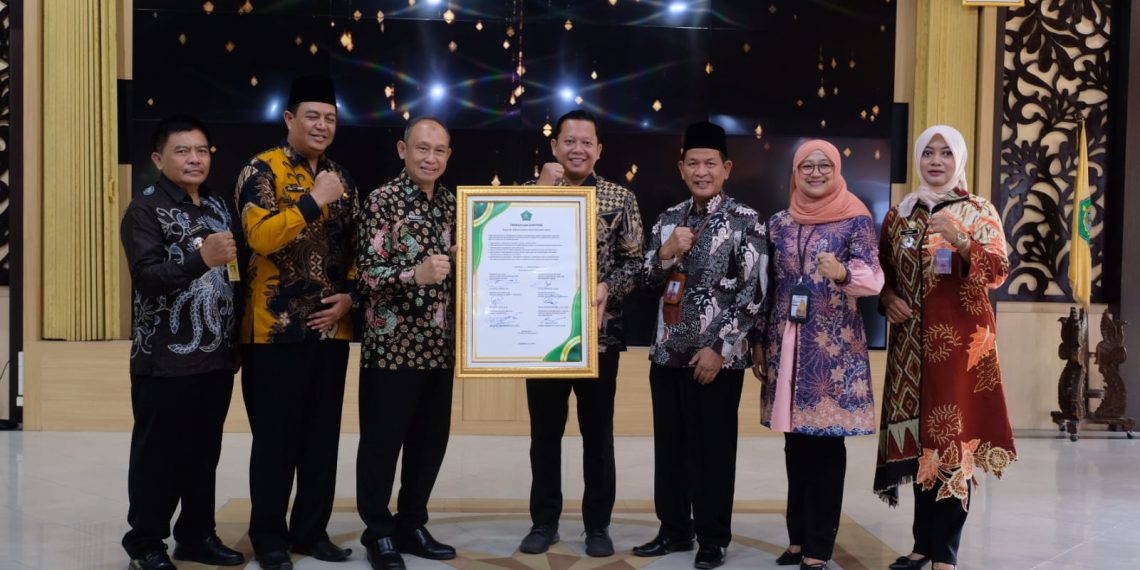 Pemkab Sidoarjo Gelar Sosialisasi GNSTA untuk Wujudkan Tertib Arsip