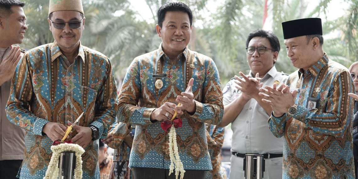 Plt Bupati Subandi Resmikan Gedung Diagnostik Terpadu RSUD R.T. Notopuro: Fasilitas Modern, Cepat, dan Akurat