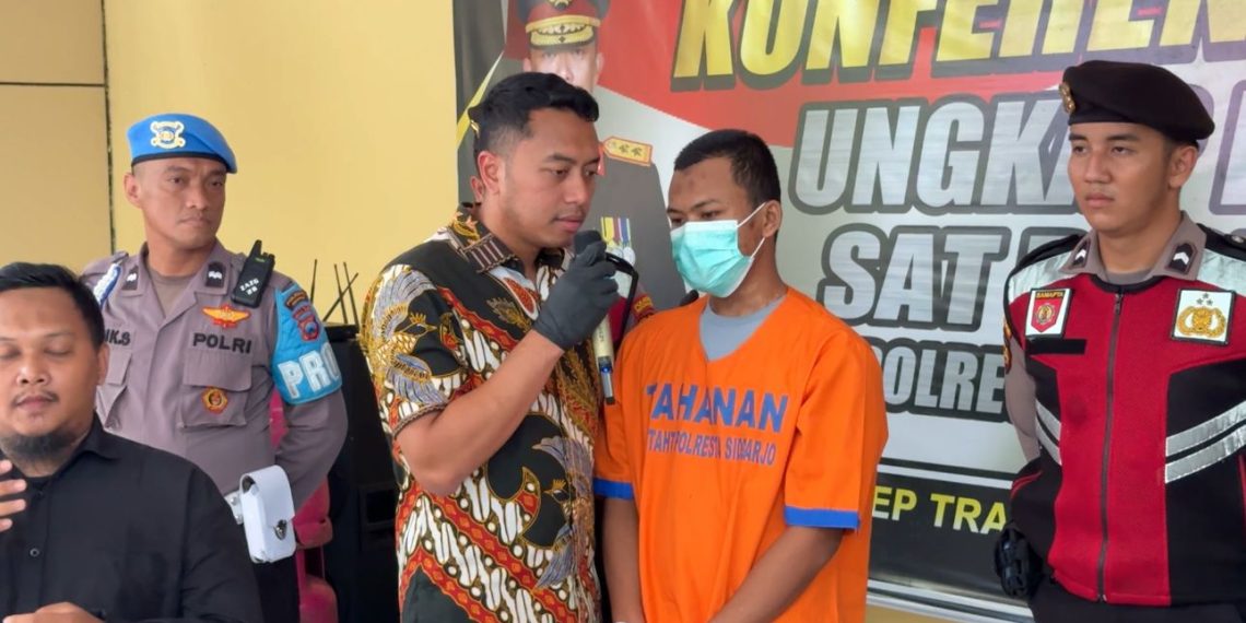 Dorongan Nafsu, Ayah di Sedati Cabuli Putri Tirinya