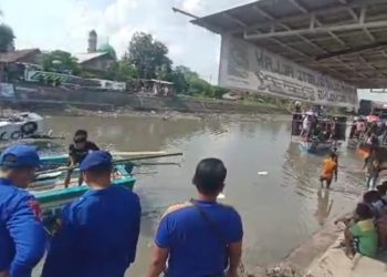 Polisi Lakukan Pengamanan Nyadran Balongdowo