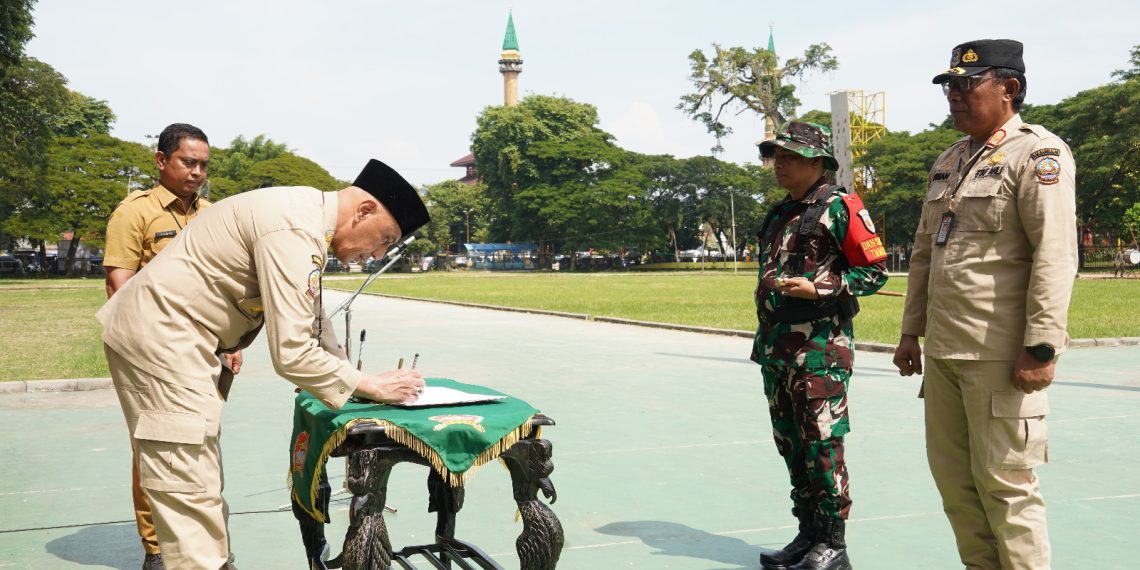 TNI Manunggal Membangun Desa (TMMD) Ke-123 TA 2025 di Kabupaten Bangkalan Resmi Dibuka