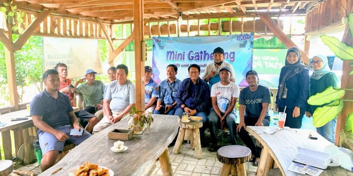 BRI Legundi Gelar Mini Gathering Dengan Klaster Tanaman Hias Desa Miru