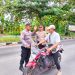 Polsek Sedati Edukasi Keselamatan Berkendara