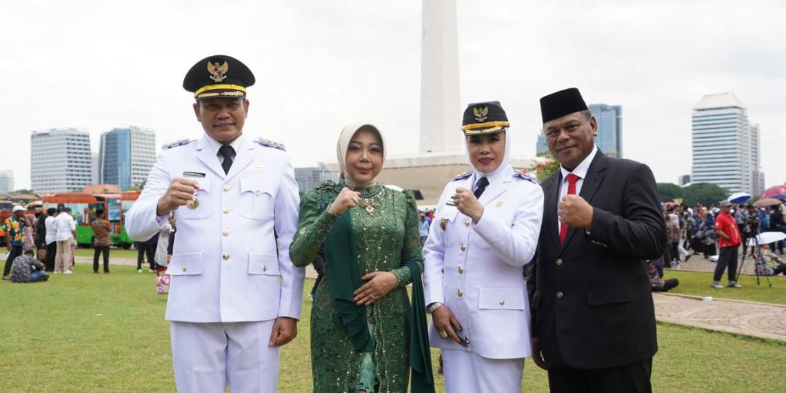 Subandi-Mimik Idayana Resmi Dilantik, Siap Akselerasi Bangun Sidoarjo